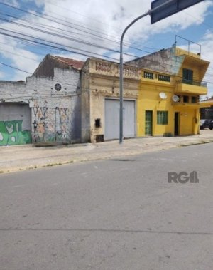 Galpão com 200m² no bairro Floresta em Porto Alegre para Alugar