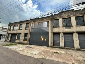 Depósito/Pavilhão com 620m² no bairro Floresta em Porto Alegre para Alugar