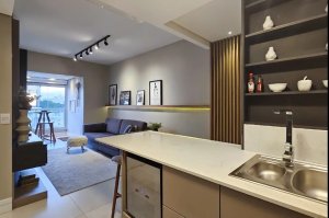 Apartamento com 59m², 1 dormitório no bairro Petrópolis em Porto Alegre para Alugar