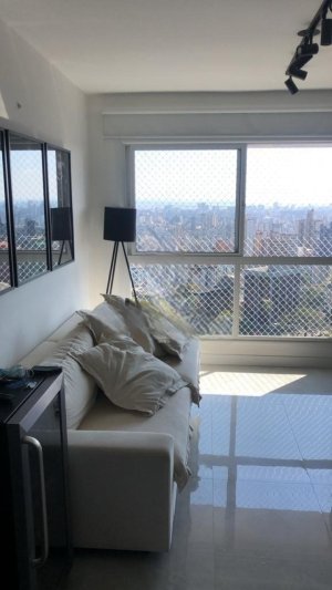 Apartamento com 45m², 1 dormitório no bairro Petrópolis em Porto Alegre para Alugar