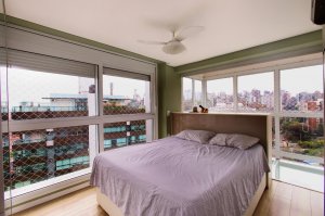 Apartamento com 150m², 2 dormitórios no bairro Petrópolis em Porto Alegre para Alugar