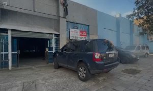 Depósito/Pavilhão com 1200m² no bairro Floresta em Porto Alegre para Alugar