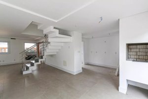 Casa em Condomínio com 300m², 4 dormitórios no bairro Pedra Redonda em Porto Alegre para Alugar
