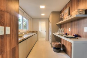 Casa em Condomínio com 187m², 3 dormitórios no bairro Vila Assunção em Porto Alegre para Alugar