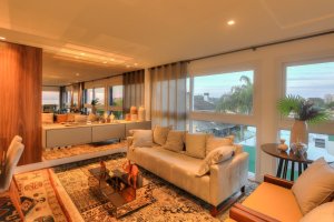 Casa em Condomínio com 187m², 3 dormitórios no bairro Vila Assunção em Porto Alegre para Alugar