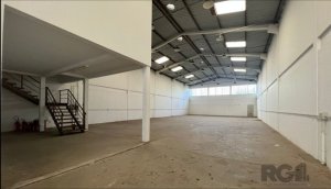 Galpão com 574m² no bairro Anchieta em Porto Alegre para Alugar