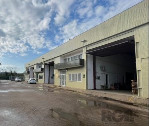 Galpão com 574m² no bairro Anchieta em Porto Alegre para Alugar