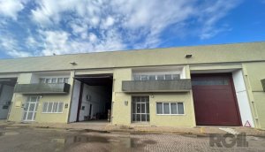 Galpão com 574m² no bairro Anchieta em Porto Alegre para Alugar