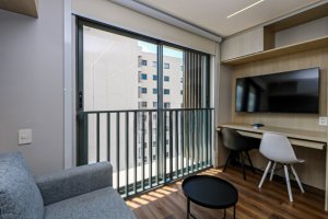 Apartamento com 25m², 1 dormitório no bairro Auxiliadora em Porto Alegre para Alugar