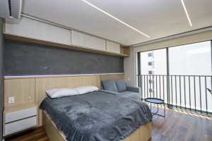 Apartamento com 25m², 1 dormitório no bairro Auxiliadora em Porto Alegre para Alugar