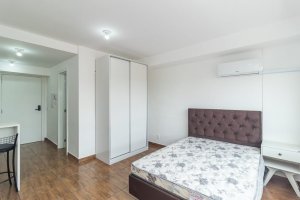 Apartamento com 30m², 1 dormitório no bairro Jardim Botânico em Porto Alegre para Alugar