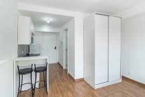 Apartamento com 30m², 1 dormitório no bairro Jardim Botânico em Porto Alegre para Alugar