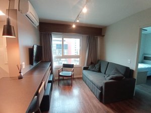 Apartamento com 38m², 1 dormitório no bairro Moinhos de Vento em Porto Alegre para Alugar