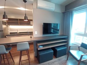 Apartamento com 38m², 1 dormitório no bairro Moinhos de Vento em Porto Alegre para Alugar