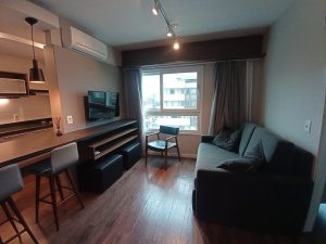 Apartamento com 38m², 1 dormitório no bairro Moinhos de Vento em Porto Alegre para Alugar