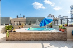 Cobertura com 229m², 3 dormitórios no bairro Petrópolis em Porto Alegre para Alugar