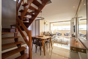 Cobertura com 229m², 3 dormitórios no bairro Petrópolis em Porto Alegre para Alugar