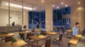 Apartamento com 38m², 1 dormitório no bairro Moinhos de Vento em Porto Alegre para Alugar