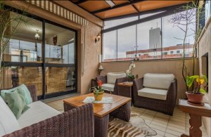 Cobertura com 266m², 3 dormitórios no bairro Petrópolis em Porto Alegre para Alugar