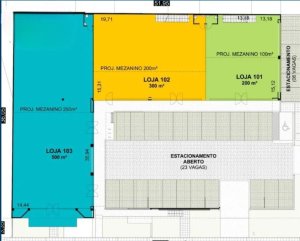 Loja com 750m² no bairro Petrópolis em Porto Alegre para Alugar