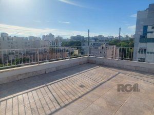 Cobertura com 183m², 3 dormitórios no bairro Santana em Porto Alegre para Alugar