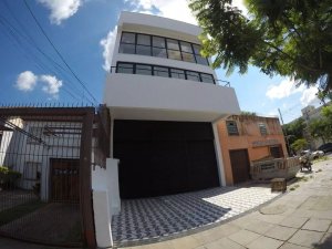 Prédio Comercial com 387m² no bairro Menino Deus em Porto Alegre para Alugar