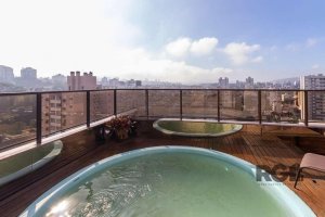 Cobertura com 185m², 2 dormitórios no bairro Petrópolis em Porto Alegre para Alugar