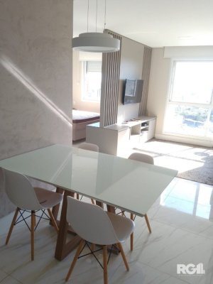 Apartamento com 45m², 1 dormitório no bairro Petrópolis em Porto Alegre para Alugar