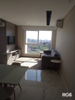 Apartamento com 45m², 1 dormitório no bairro Petrópolis em Porto Alegre para Alugar