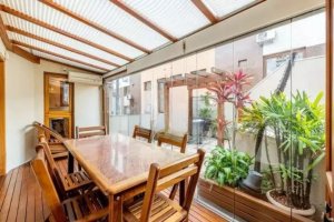 Cobertura com 191m², 3 dormitórios no bairro Petrópolis em Porto Alegre para Alugar