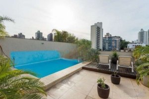 Apartamento com 150m², 3 dormitórios no bairro Rio Branco em Porto Alegre para Alugar