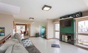 Apartamento com 150m², 3 dormitórios no bairro Rio Branco em Porto Alegre para Alugar