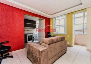 Apartamento com 47m², 1 dormitório no bairro Floresta em Porto Alegre para Alugar