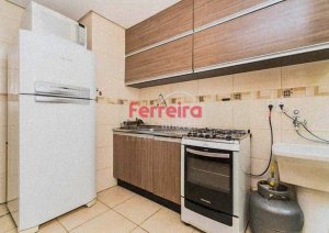 Apartamento com 47m², 1 dormitório no bairro Floresta em Porto Alegre para Alugar