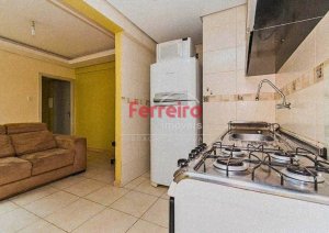 Apartamento com 47m², 1 dormitório no bairro Floresta em Porto Alegre para Alugar