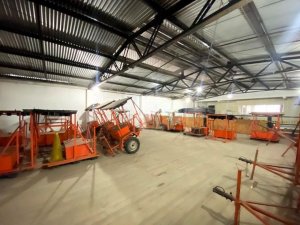Depósito/Pavilhão com 712m² no bairro São Geraldo em Porto Alegre para Alugar