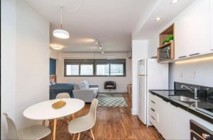 Apartamento com 37m², 1 dormitório no bairro Jardim Europa em Porto Alegre para Alugar