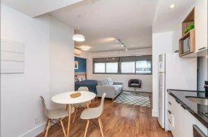 Apartamento com 37m², 1 dormitório no bairro Jardim Europa em Porto Alegre para Alugar