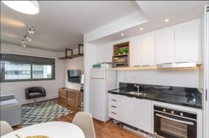 Apartamento com 37m², 1 dormitório no bairro Jardim Europa em Porto Alegre para Alugar