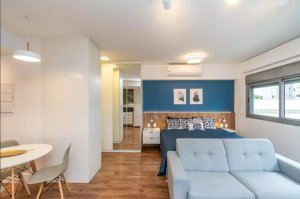 Apartamento com 37m², 1 dormitório no bairro Jardim Europa em Porto Alegre para Alugar