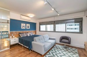 Apartamento com 37m², 1 dormitório no bairro Jardim Europa em Porto Alegre para Alugar