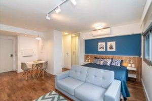 Apartamento com 37m², 1 dormitório no bairro Jardim Europa em Porto Alegre para Alugar