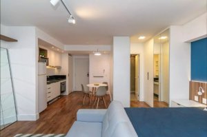 Apartamento com 37m², 1 dormitório no bairro Jardim Europa em Porto Alegre para Alugar