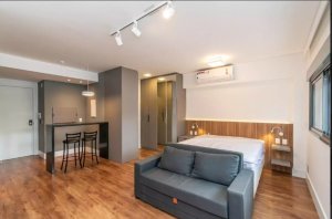 Apartamento com 37m², 1 dormitório no bairro Jardim Europa em Porto Alegre para Alugar