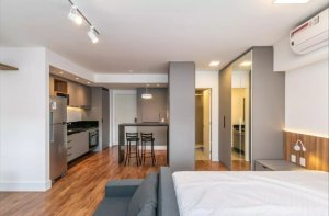 Apartamento com 37m², 1 dormitório no bairro Jardim Europa em Porto Alegre para Alugar