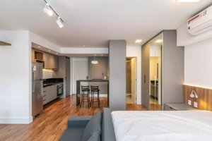 Apartamento com 37m², 1 dormitório no bairro Jardim Europa em Porto Alegre para Alugar