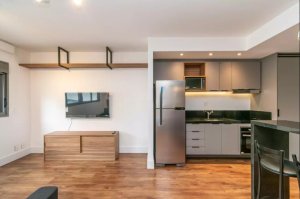 Apartamento com 37m², 1 dormitório no bairro Jardim Europa em Porto Alegre para Alugar
