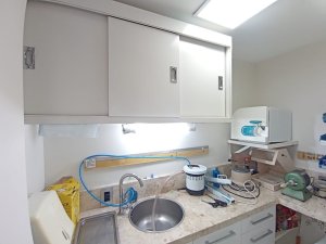 Salas/Conjuntos com 150m² no bairro Moinhos de Vento em Porto Alegre para Alugar