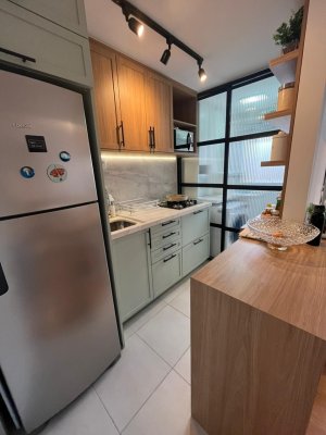 Apartamento com 52m², 2 dormitórios no bairro Partenon em Porto Alegre para Alugar