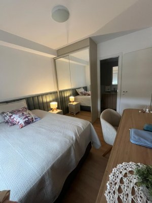 Apartamento com 52m², 2 dormitórios no bairro Partenon em Porto Alegre para Alugar